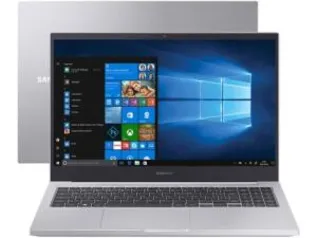 [APP-Cliente Ouro] Notebook Samsung Book X50 i7-10510U 8GB HD 1TB Geforce MX110 2GB Tela 15.6" HD W10 - NP550XCJ-XS1BR