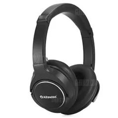 Alfawise JH - 803 Folding Stereo Bluetooth Headphones - BLACK - R$73