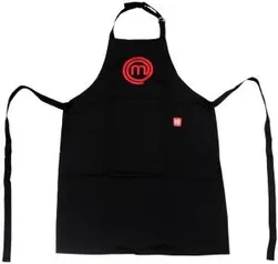 Avental Algodão, MasterChef MCF-G500, Branco | R$ 45