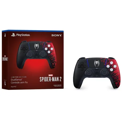 Controle Dualsense Edição Limitada Spider-Man 2