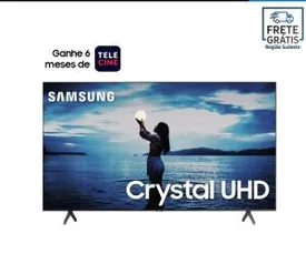 Smart TV 50" Crystal UHD TU7020 4K 2020 + 6 meses de telecine grátis | R$2089