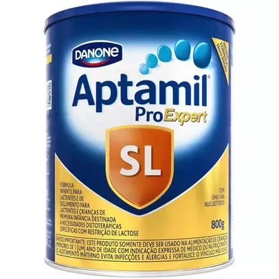 Aptamil SL Pro Expert Fórmula Infantil para Lactentes e de Seguimento para Lactentes e Crianças de P