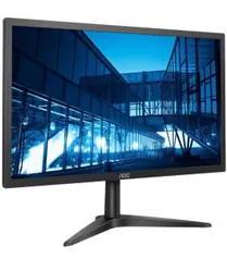 Monitor LCD 21,5" AOC Widescreen Full HD 22B1H Preto | R$585