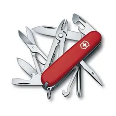 Canivete Victorinox - Deluxe Tinker Vermelho - R$199