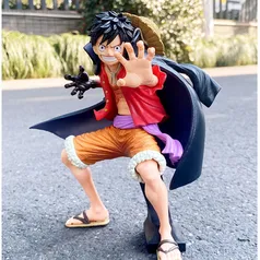 20cm One Piece Monkey D Luffy Figura Ilha Fantasma