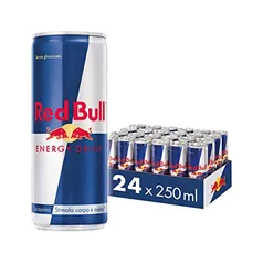 [RECORRENCIA][24 unid]Energético Red Bull Energy Drink, 250ml 