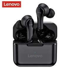 Bluetooth Lenovo LP40 EarPhone tws Bluetooth 5.0 preto