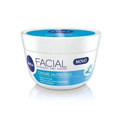 Creme Facial Nutritivo Nivea 100g | R$ 17