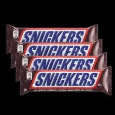 (Ame R$40) 10kit Combo 4 Snickers Original 45g