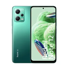 Xiaomi Redmi Note 12 5G 128GB 4GB RAM Dual Sim Tela 6.6" Câmeras 48MP+8MP+2MP e 13MP - Green (India)