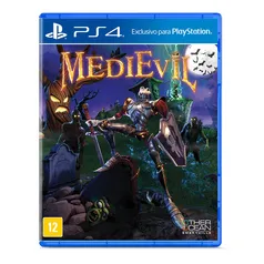 Jogo Medievil Remastered PlayStation 4 Other Ocean Emeryville