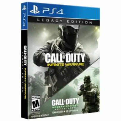 Call of Duty - Infinity Warfare - Legacy Edition - R$62