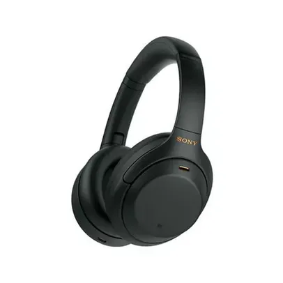 [ame R$1045] Headphone Sony Com Cancelamento de Ruído WH-1000XM4