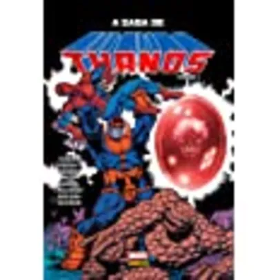 A Saga de Thanos - Volume 2: Capa Dura 