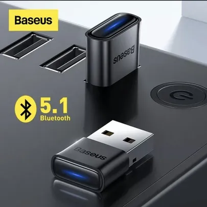 Baseus usb dongle adaptador bluetooth 5.1 [Novos Usuários]