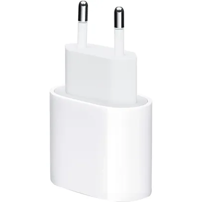 Carregador 20W Apple Original | R$ 110