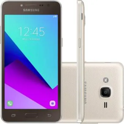 Smartphone Samsung Galaxy J2 Prime 16gb - Dourado | R$374