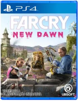 [APP SUB] Far Cry New Dawn - Ps4