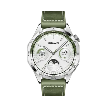 Smartwatch, Huawei, Watch Gt4 46mm,design Geométrico,verde