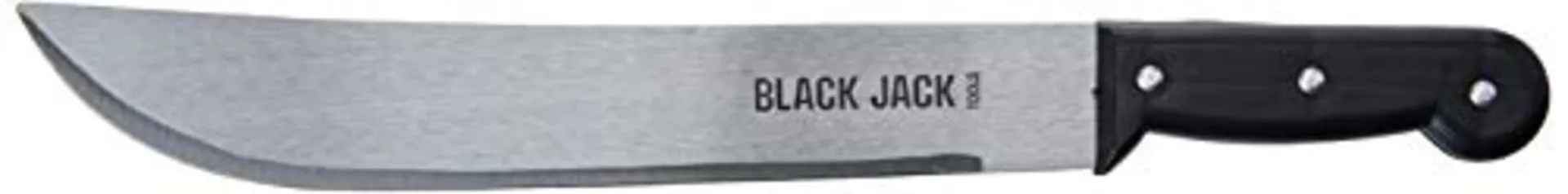 Facão Cabo Plástico 12", Black Jack N085