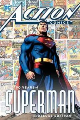 HQ | Action Comics: 80 Years of Superman Deluxe Edition (Importada - Capa Dura) - R$69