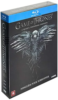 (PRIME) Game Of Thrones 4° Temporada [Blu-ray]