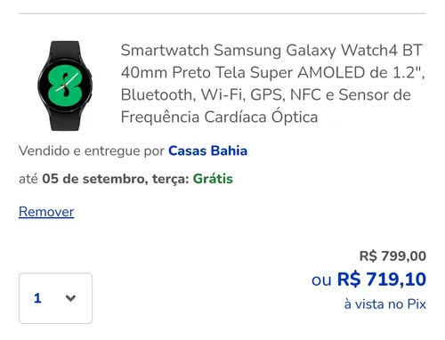 Imagen na descrição da promoção