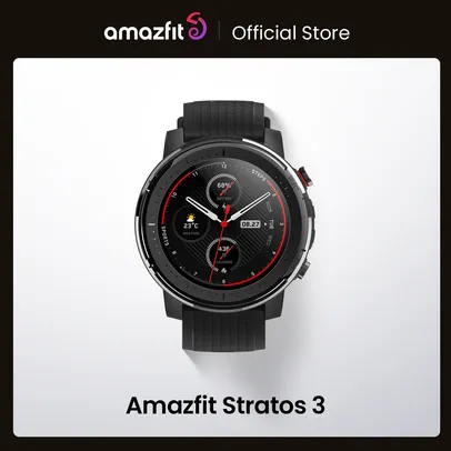 Smartwatch Amazfit Stratos 3 