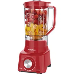 Liquidificador Mondial Turbo L-900 2,7L 900W - R$70