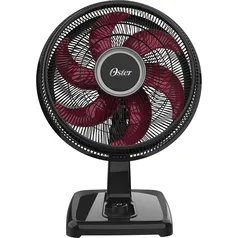 Ventilador Oster OVTR481 Preto /Vermelho 140W 127V/220v