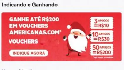 Ganhe até R$200 OFF na Americanas indicando amigos no APP Oyo