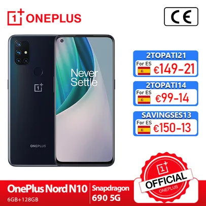 Smartphone Oneplus Nord N10 - 6GB/128GB