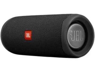 [Primeira Compra] Caixa de Som Bluetooth JBL Flip 5 Portátil - à Prova DÁgua 20W USB