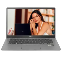 NOTEBOOK LG GRAM / FHD / IPS / CORE I5 / SSD 256 / W10 / 14Z90N-V / 14