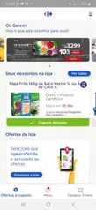 Carrefour te da um produto Grátis