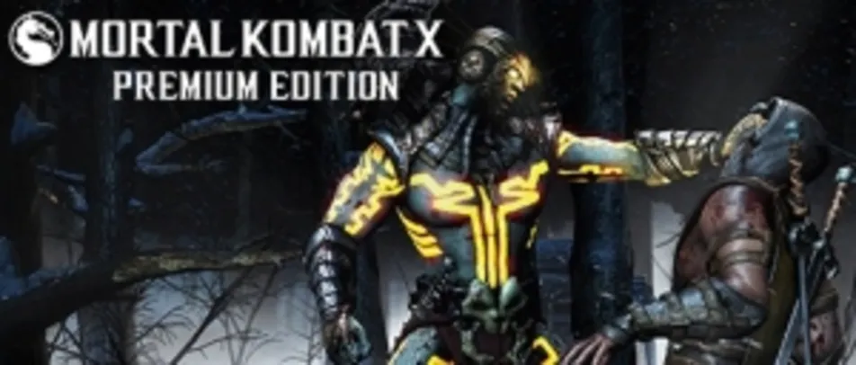 Mortal Kombat X Premium Edition Steam CD Key R$16