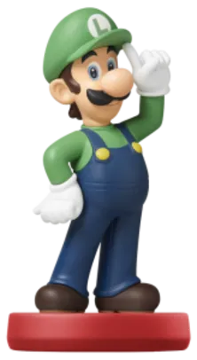 [Saraiva] Luigi Amiibo Figure Super Mario Series Nintendo por R$ 40