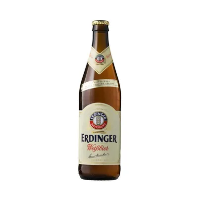 Cerveja Alemã Erdinger Weissbier 500ml