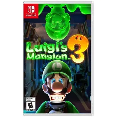 Product photo Luigi's Mansion 3 - Switch - Nintendo