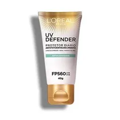 (PRIME)Protetor L'Oréal Paris Uv Defender Antioleosidade FPS60 | R$22