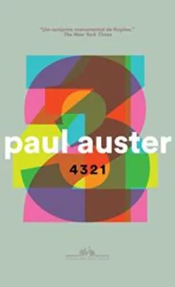 4 3 2 1 - Paul Auster (Ebook)