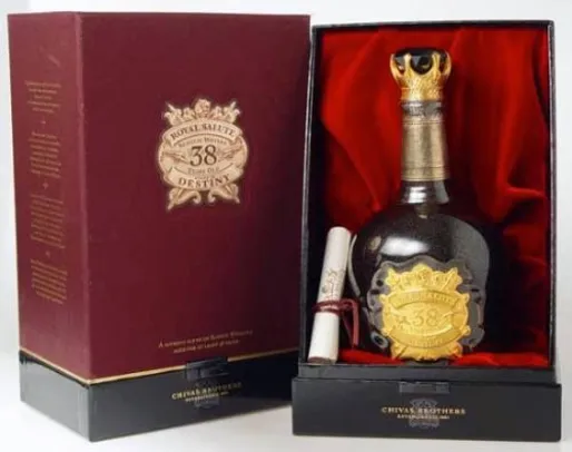 Whisky Royal Salute 38 anos 500 ml