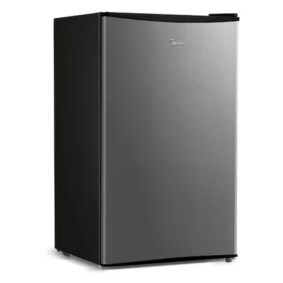 Frigobar Midea 93 Litros Preto Porta Inox 127V