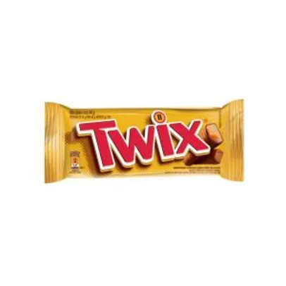 [LEVE 3 PAGUE 2] [R$: 2,19] Chocolate Twix 40g