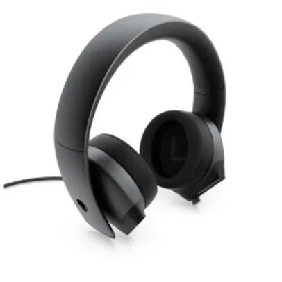Headset Dell Gamer Alienware 7.1 Aw510h Dark Side Of The Moon | R$604