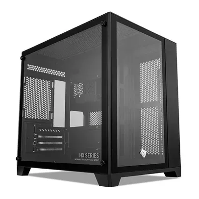 GABINETE GAMER PICHAU HX710L, MID-TOWER, PRETO, PG-HX71L-BK01