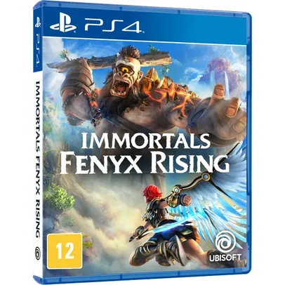 [Com AME R$79] Game Immortals Fenyx Rising Br - PS4