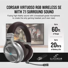 Headset Corsair Virtuoso SE