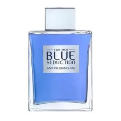 Blue Seduction For Men Antonio Banderas - Perfume Masculino 200ml R$ 118