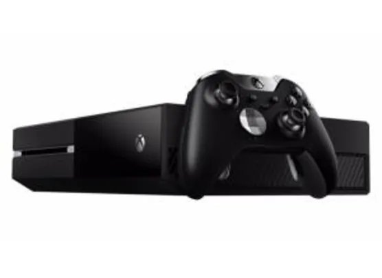 Console Xbox One Elite 1TB Edição Limitada + Controle Wireless - Preto